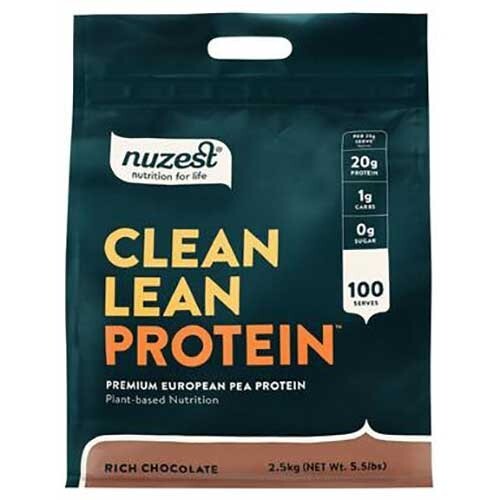 Nuzest Clean Lean Protein - Rich Chocolate - 2.5kg Free shipping
