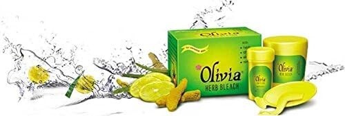 Olivia Herb Bleach 30gm  Free Shipping