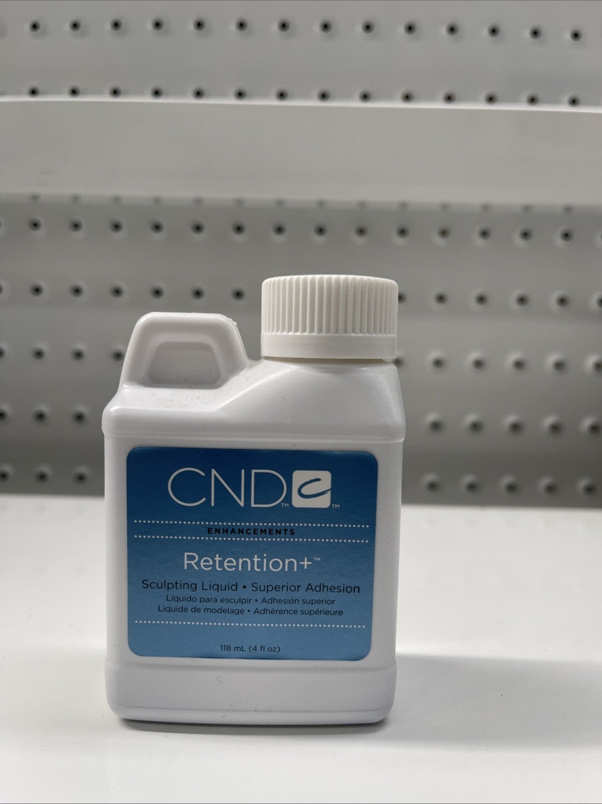CND Retention+ Nail Sculpting Acrylic Liquid No MMA 118ml. Free Shipping