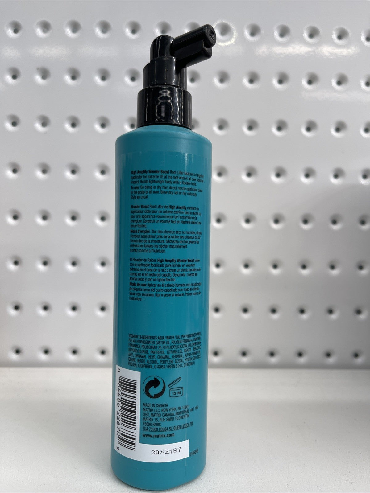 Matrix Total Results High Amplify Wonderboost Root Lifter - 250ml | AUS SELLER