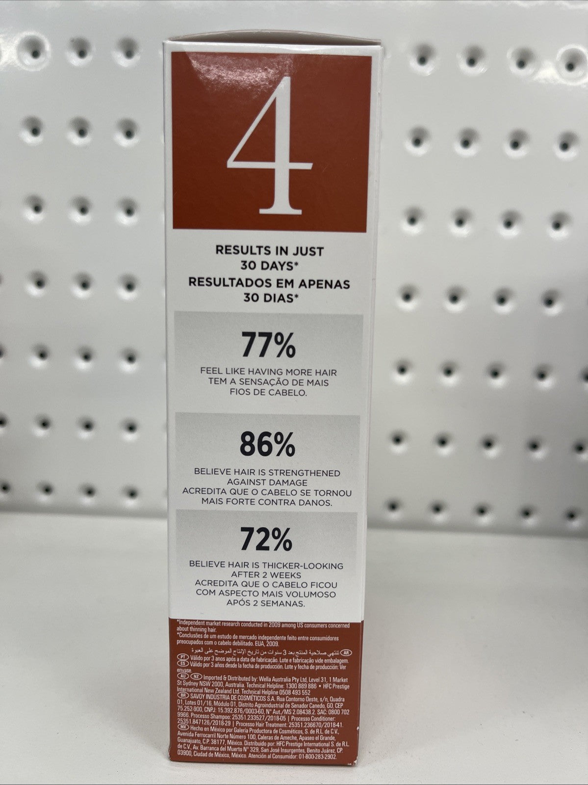 Nioxin System 4 Starter Kit for progressed thinning Coloured Hair Aus Stock  