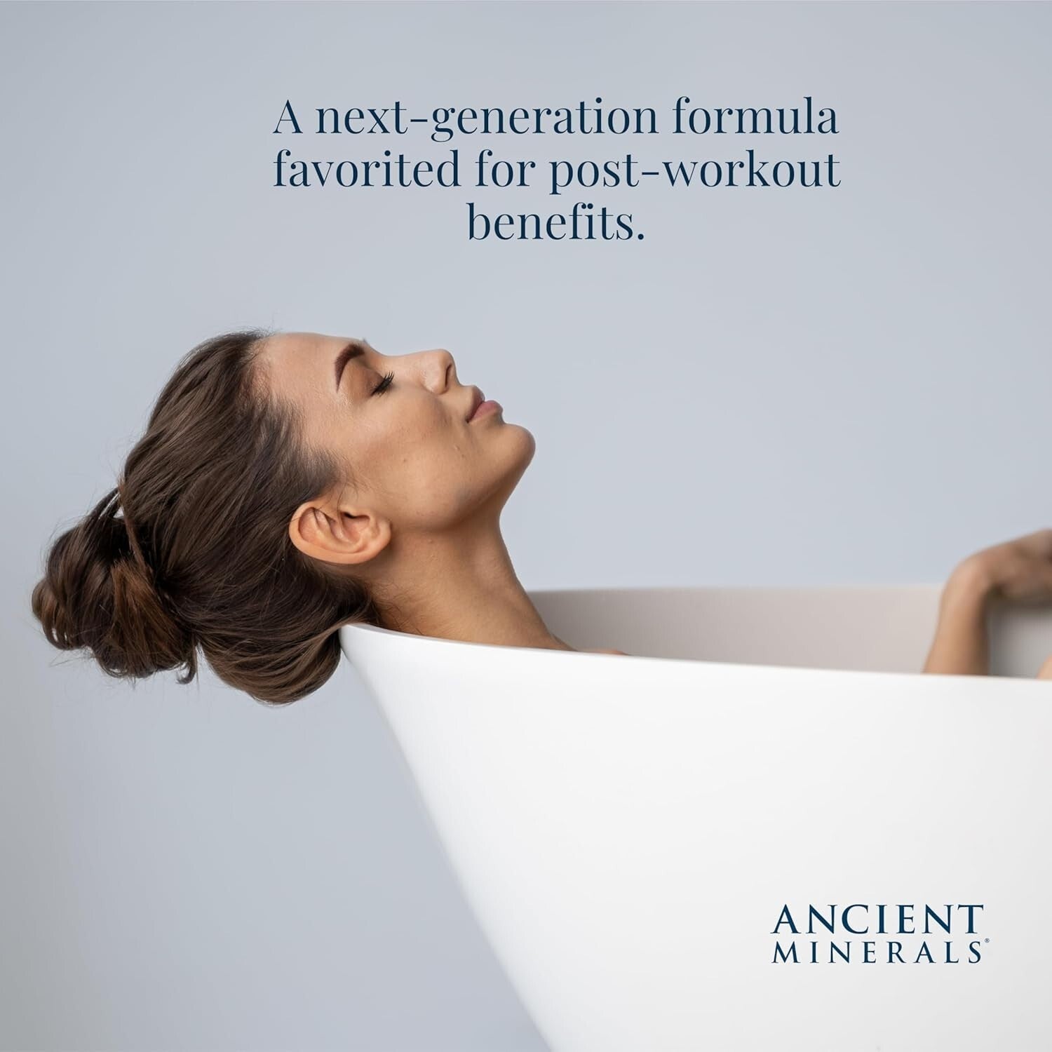 Ancient Minerals Magnesium Bath Flakes 750g  Free Shipping