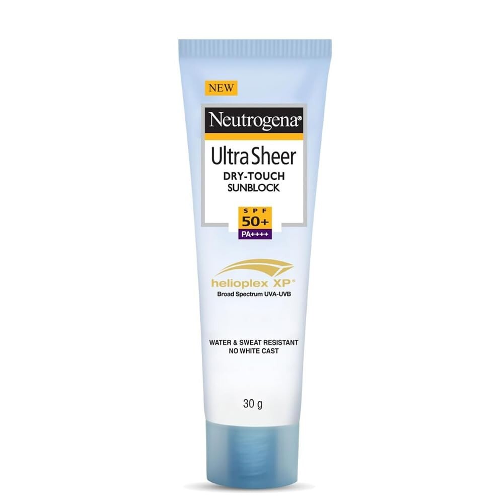 Neutrogena Ultra Sheer Sunscreen SPF 50+ | Broad Spectrum UVA/UVB