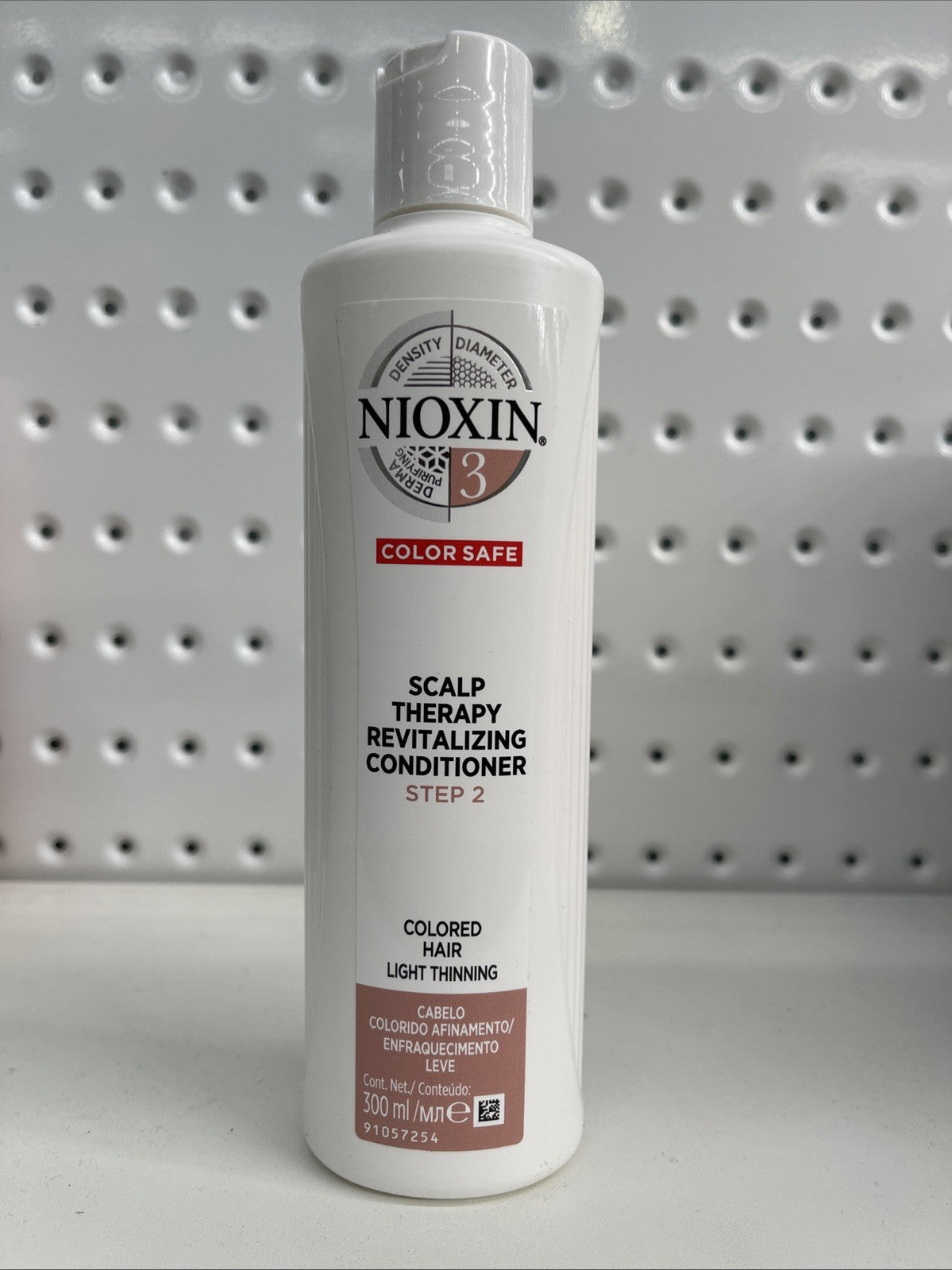 Nioxin System 3 Scalp Therapy Conditioner Colour Hair Light Thinning 300ml