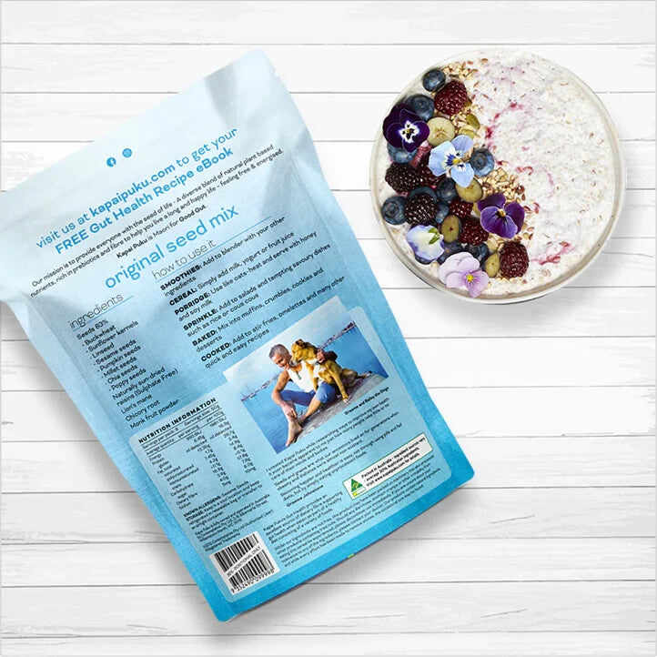 No. 1 GUT HEALTH - Original seed mix  Free Shipping