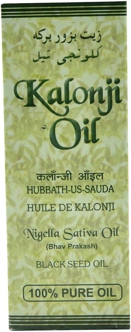 Ashwin Fine Chemicals & Pharmaceuticals. Kalonji Oil 100 Ml, 100% Pure