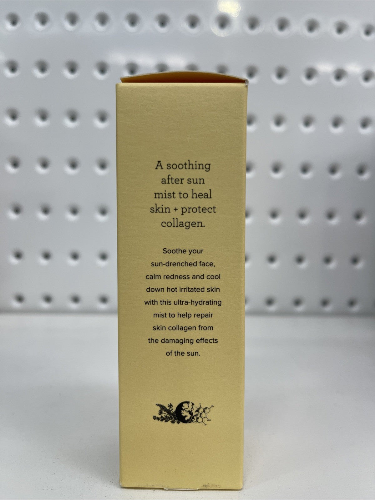 NUTRA ORGANICS SKIN CARE SOOTHING FACIAL SPRAY AFTER SUN MIST - CITRUS FLOWER