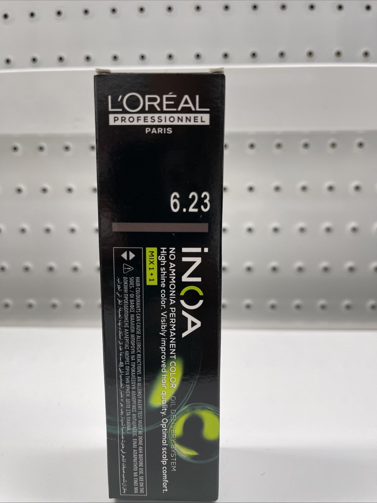 L'Oreal Inoa 60ml. Dark Iridescent Golden Blonde. 6.23. Free Shipping
