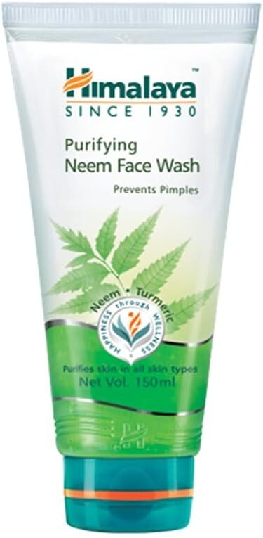 Himalaya Herbals Purifying Neem Face Wash, 150ml PACK OF 2  Free Shipping