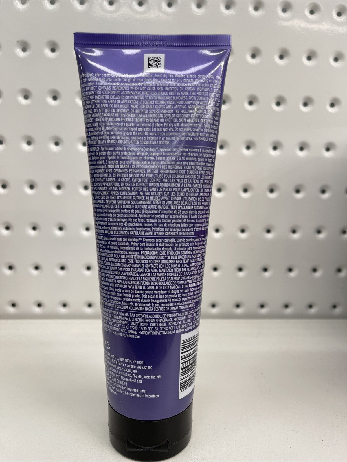 Redken Color Extend Blondage Express Anti-Brass Mask 250ml for toning & Strength