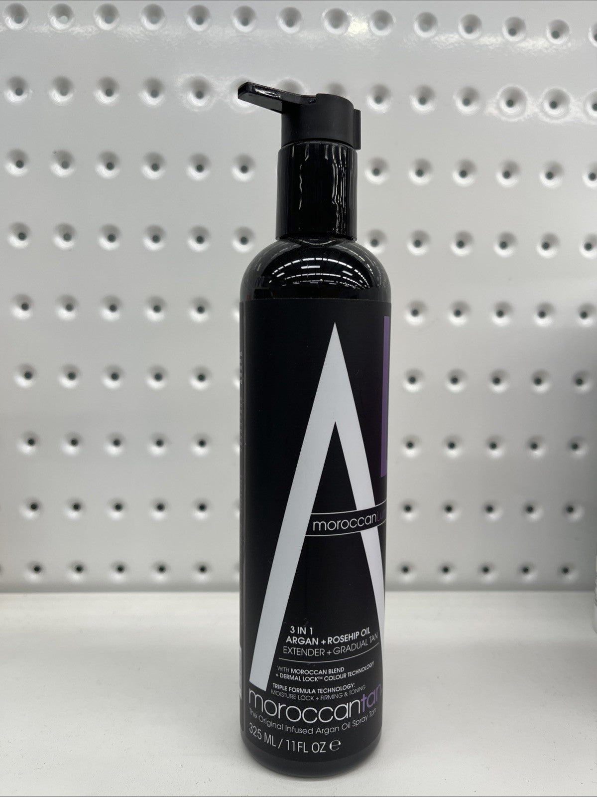 Moroccan Tan Luminous Argan Oil Spray Tan 325ml  Free Shipping
