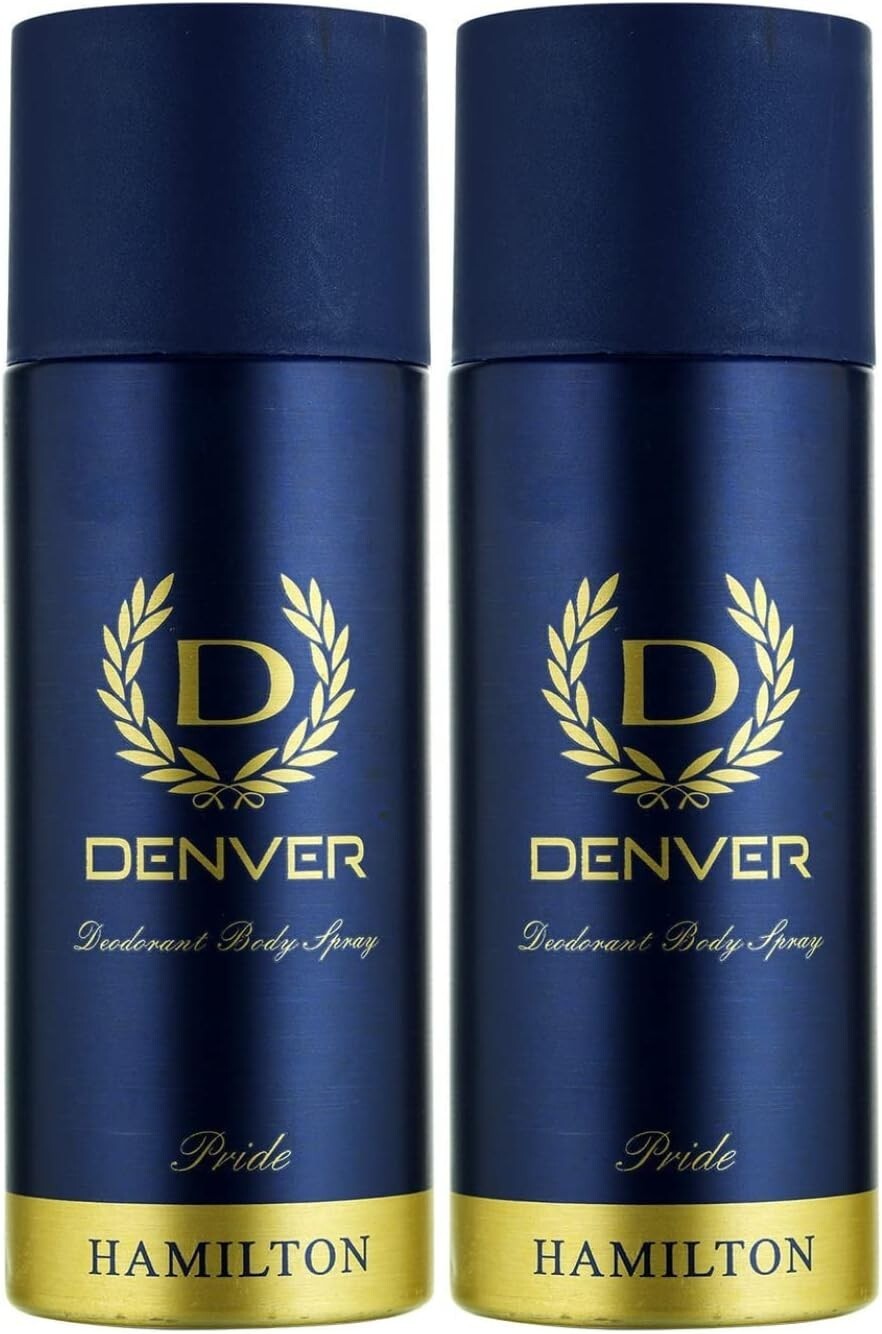 Denver Pride Deo Combo 165 ml (Pack of 2)  Free Shipping