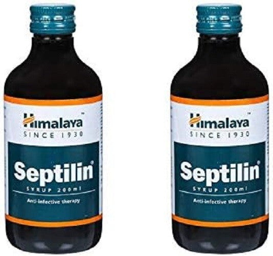 Septilin Syrup Himalaya 200Ml- anti Infective Therapy- Herbal Ayurvedic (2)