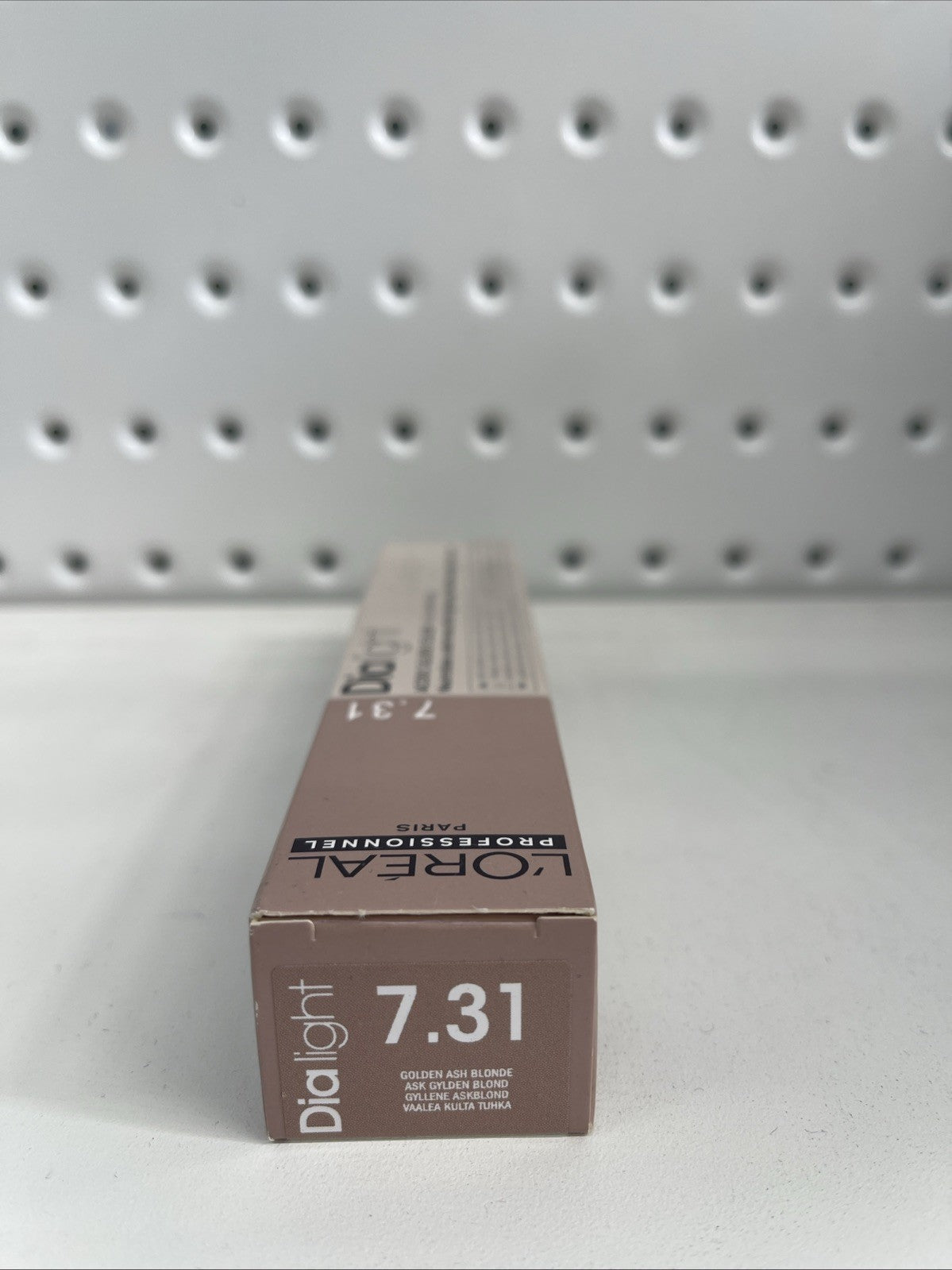 L'Oreal Dia Light 50ml Golden Ash Blonde 7.31 Free Shipping