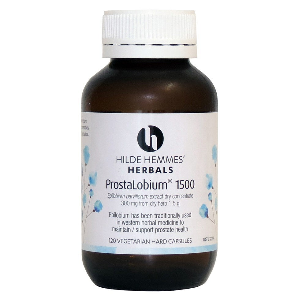 HILDE HEMMES PROSTALOBIUM 120 CAPSULES  1500 MG - FREE SAME DAY SHIPPING