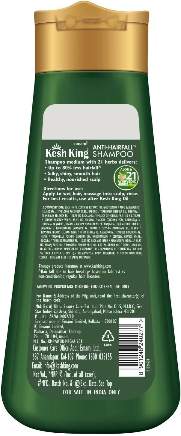 Kesh King Herbal Shampoo 200ml - 1 Pack