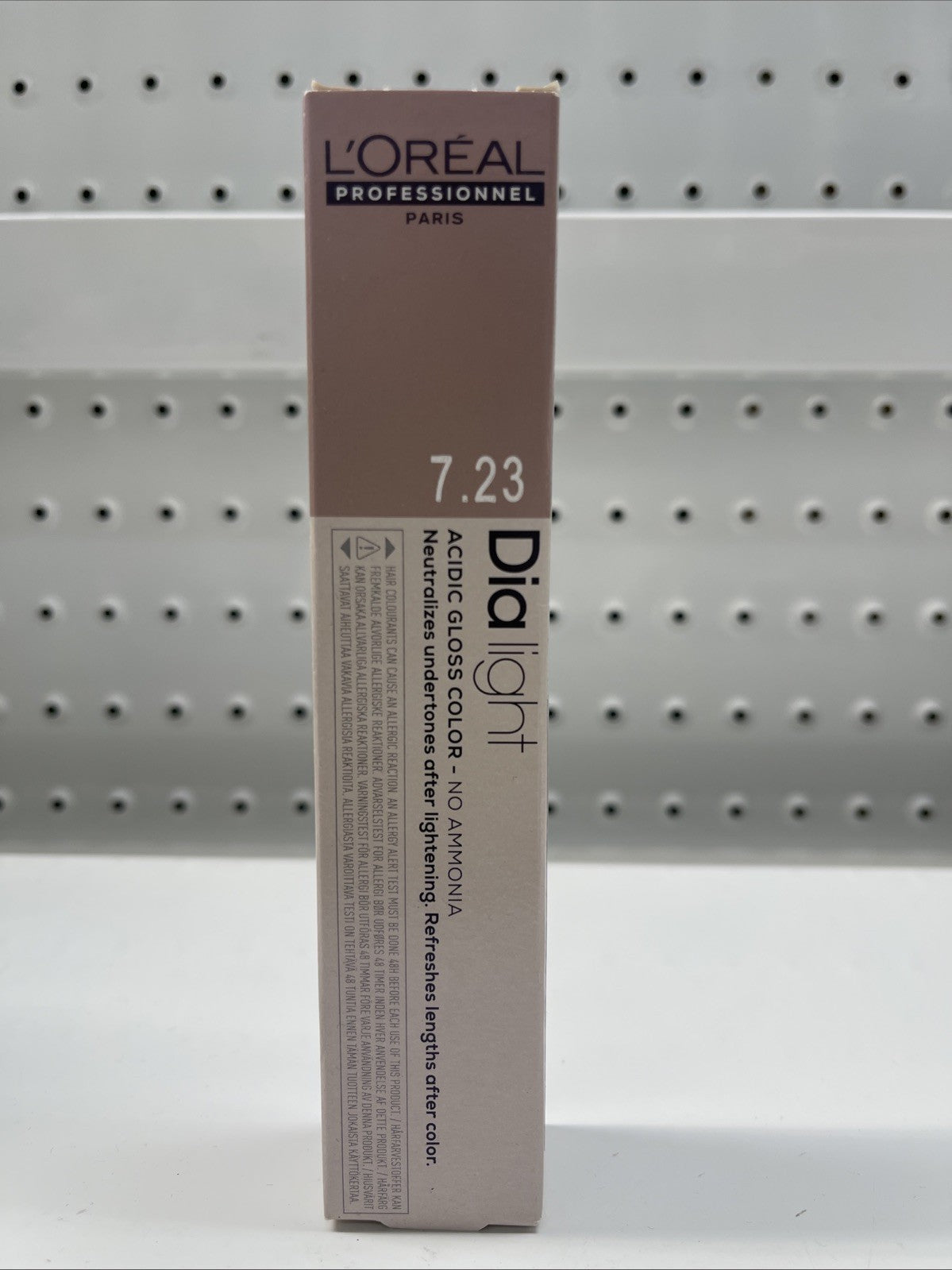 L'Oreal Dia Light 50ml Iridescent Golden Blonde 7.23  Free Shipping
