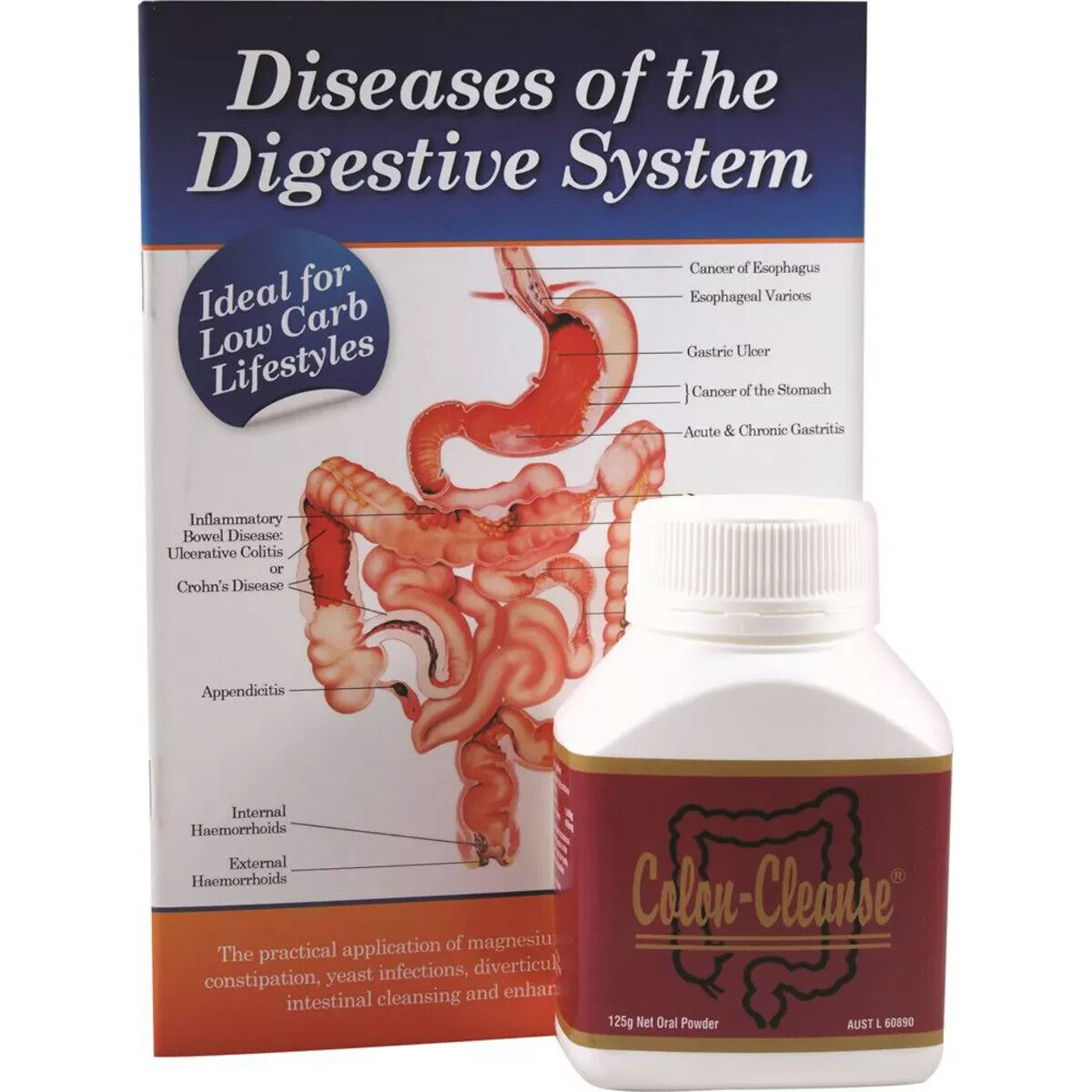 DENMAR COLON CLEANSE POWDER 125G