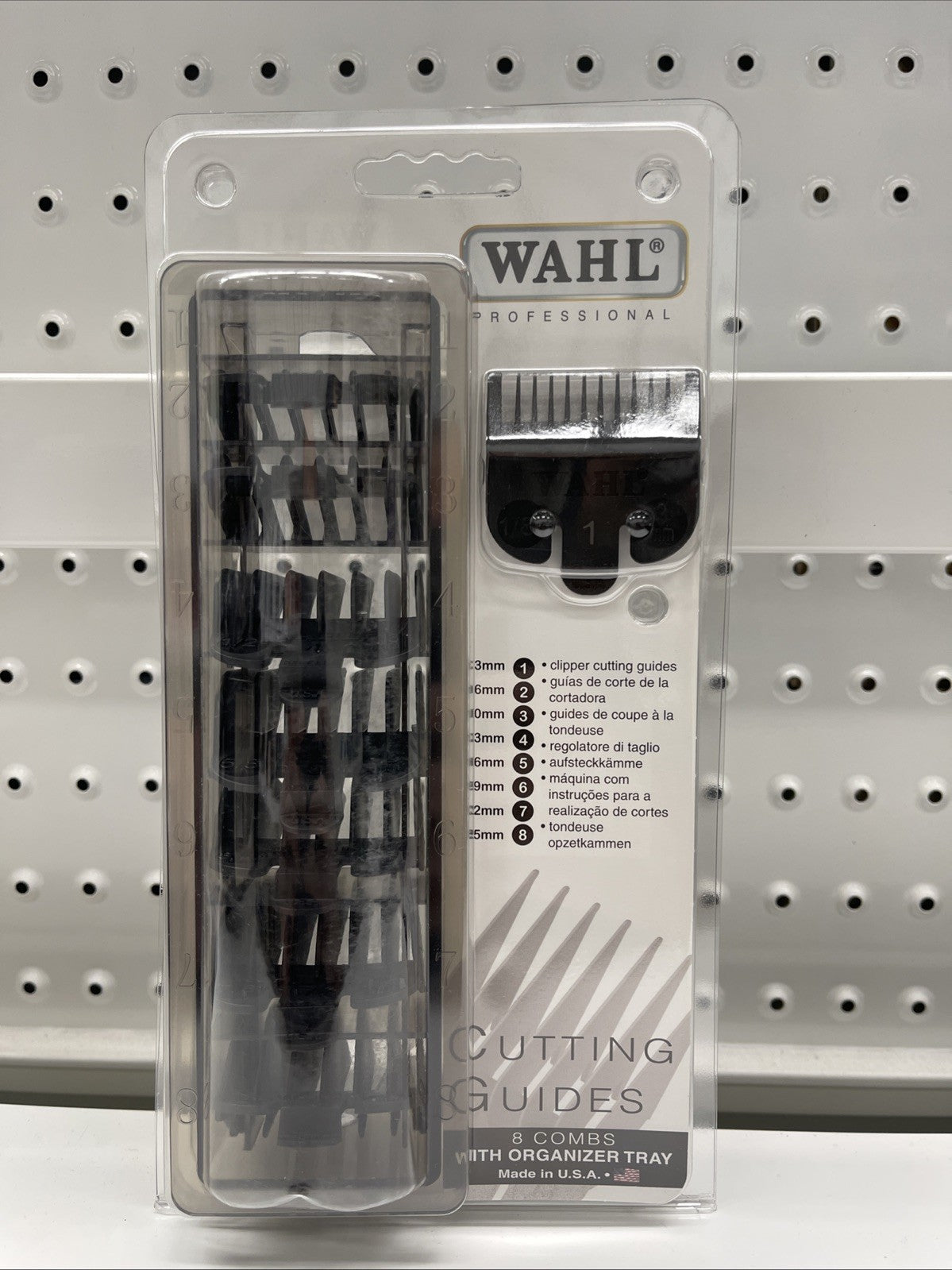WAHL COMB #1 TO #8 CLIPPER ATTACHMENT. Free Shipping