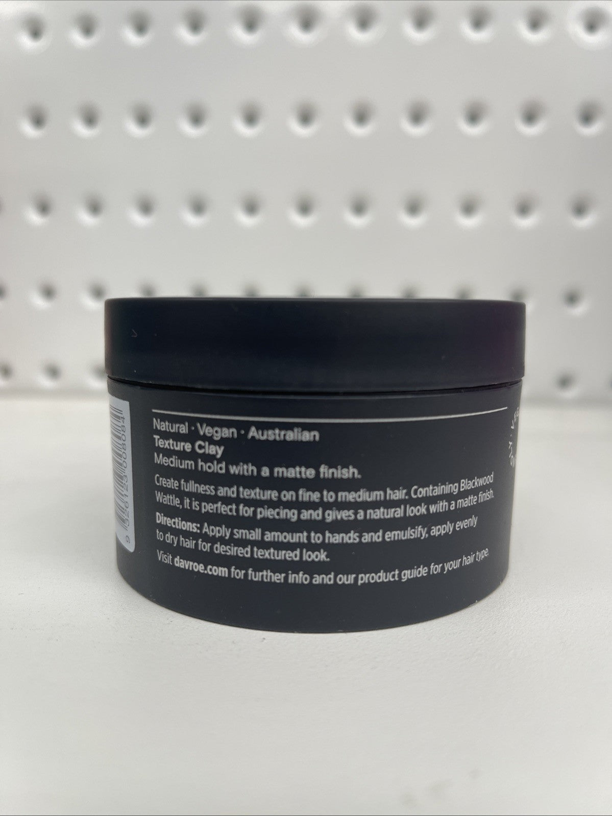 Davroe TEXTURE Clay 100g Medium Hold With Matte Finish  Free Shipping