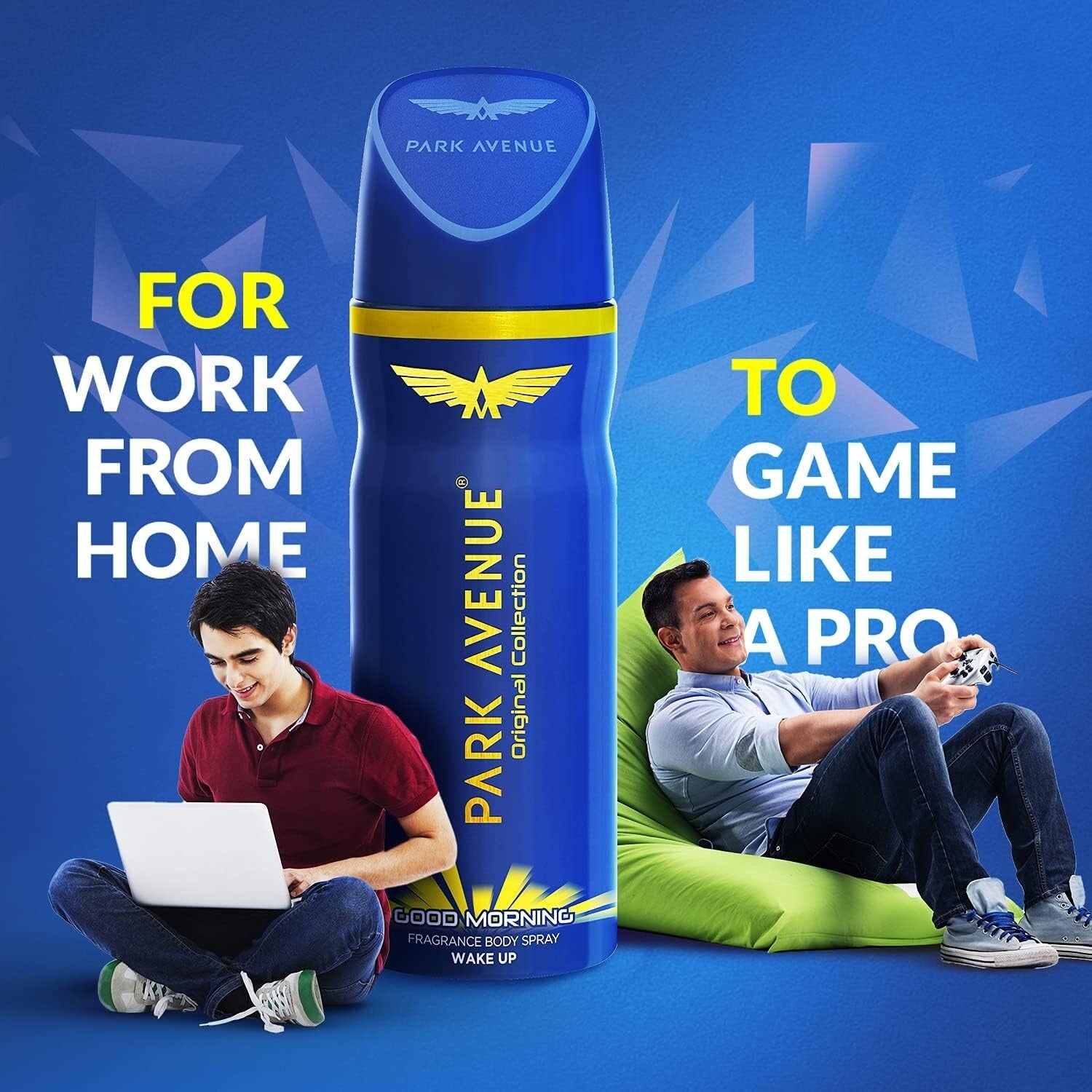 Park Avenue Good Morning Body Deodorant for Men, 100g  Free Shipping