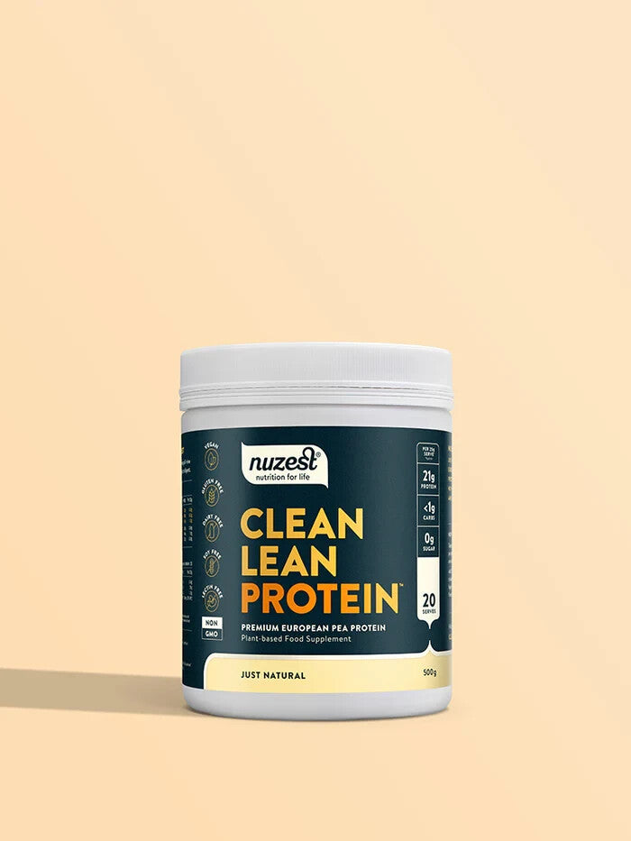 Nuzest Lean Protein Just Natural 500g  Free Shipping