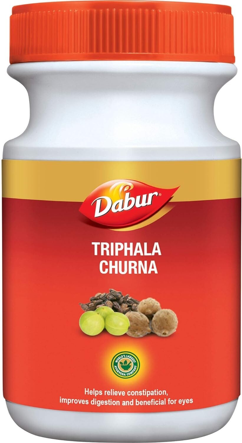 Dabur Triphala Churna Ayurvedic Remedy for Gastro Intestinal Health - 500 g 