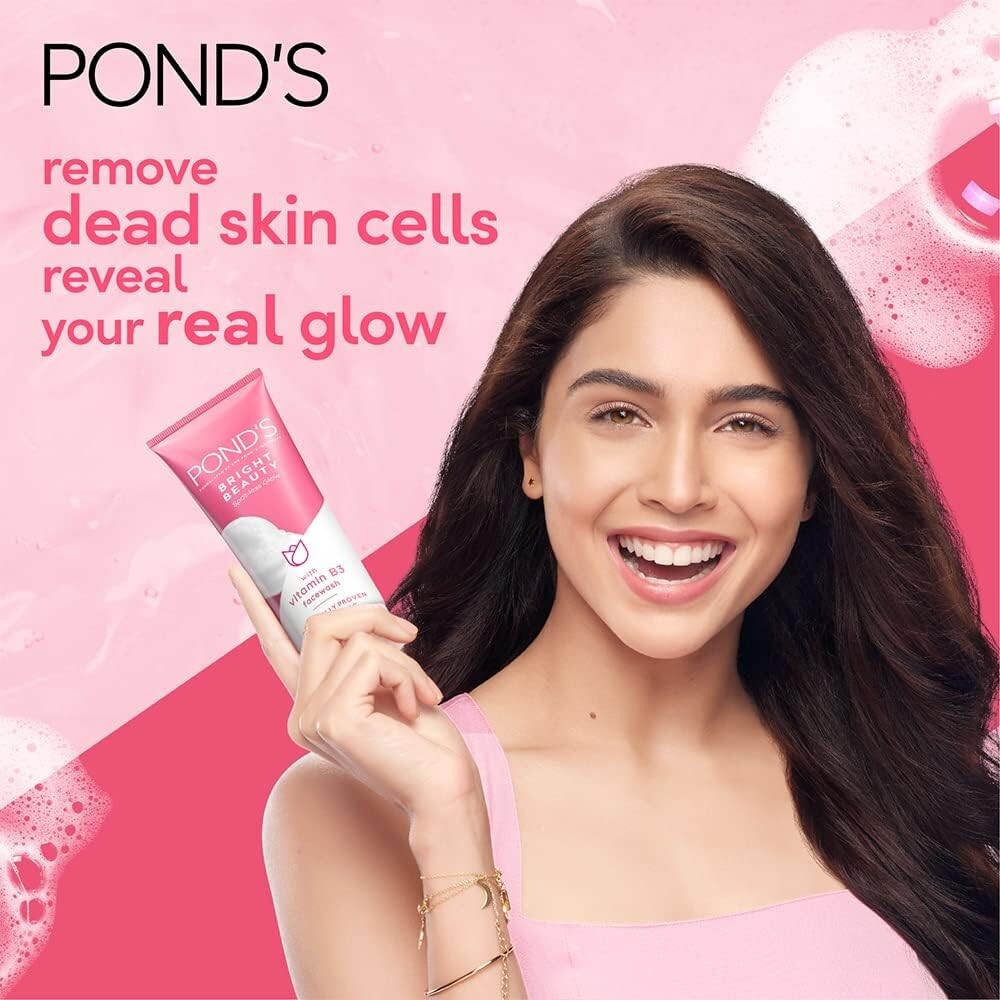 Ponds White Beauty Lightening Facial Foam Daily Spot-Less, 100g by Pond's-AU