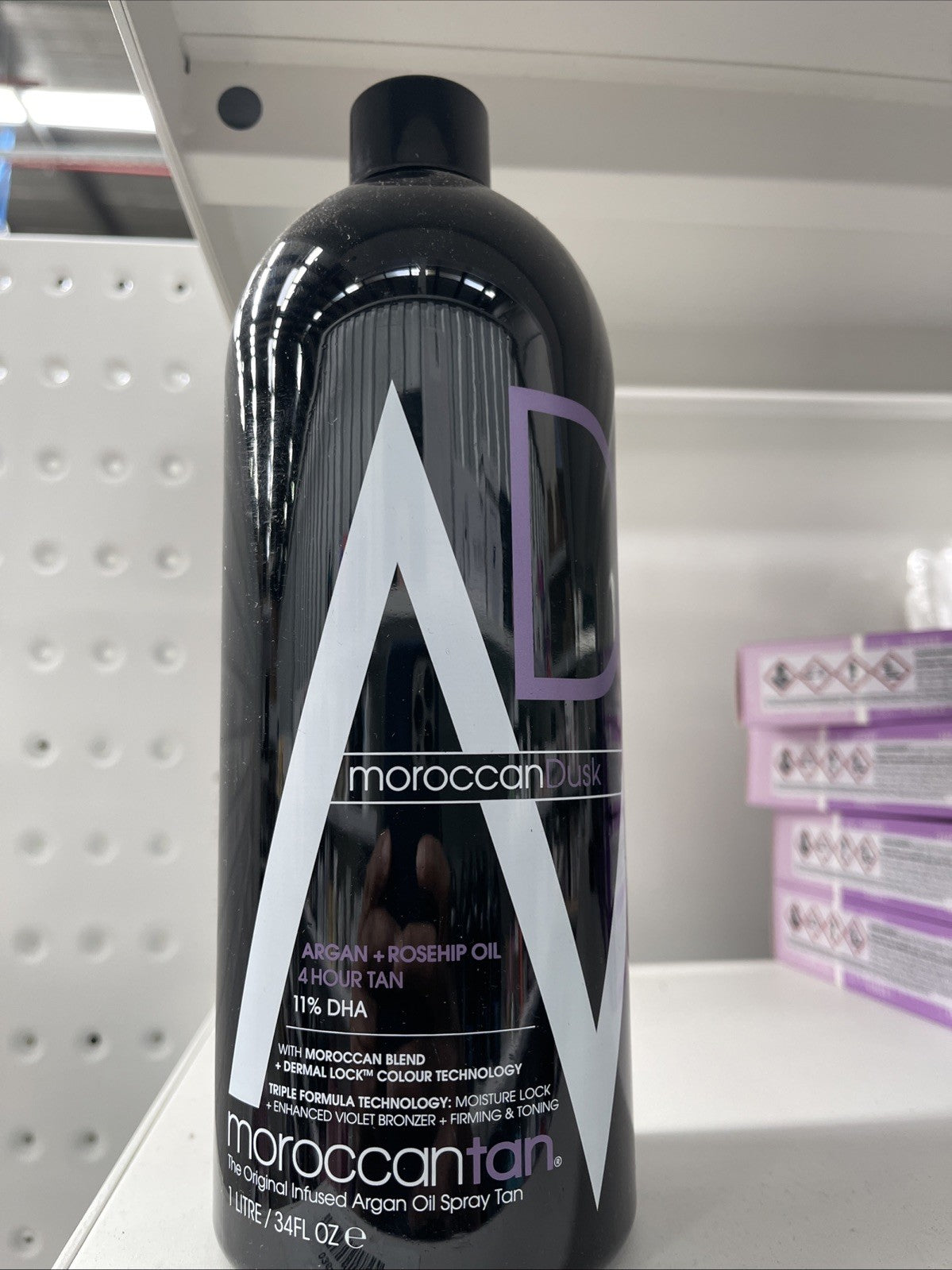 Moroccan Tan Professional Solution Dusk 11% 1 Litre 1L Deep Dark Exotic Tan