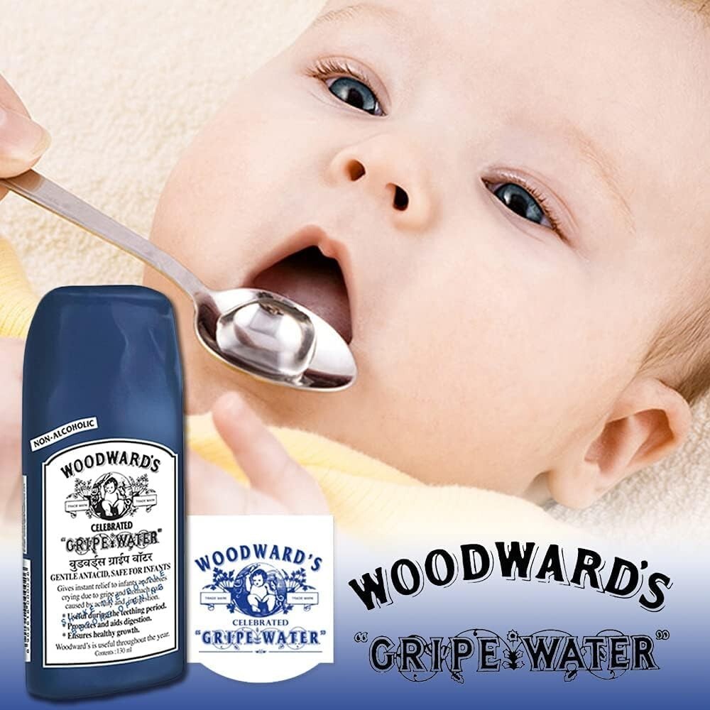 Woodward'S Gripe Water 130Ml Personal Healthcare/Health Care