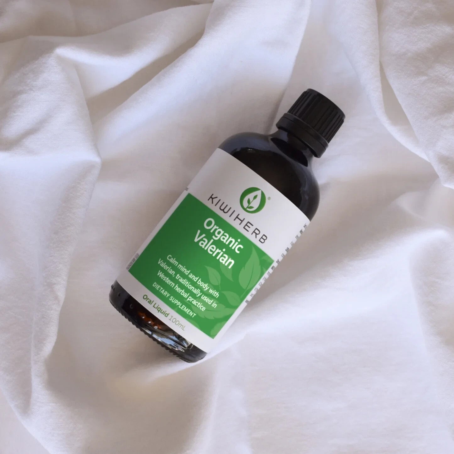 Kiwiherb Valerian Organic 100ml  Free Shipping
