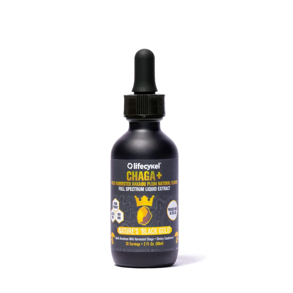 Life Cykel Chaga Double Extract 120ml  Free Shipping
