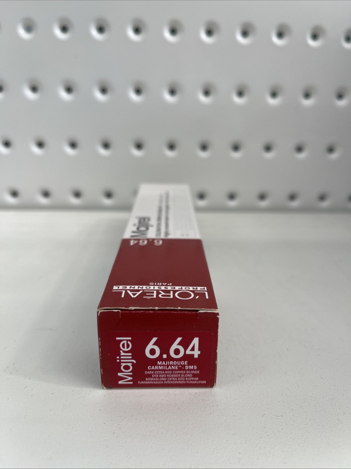 L'Oreal Majirel 50ml Dark Extra Red Copper Blonde 6.64. Free Shipping