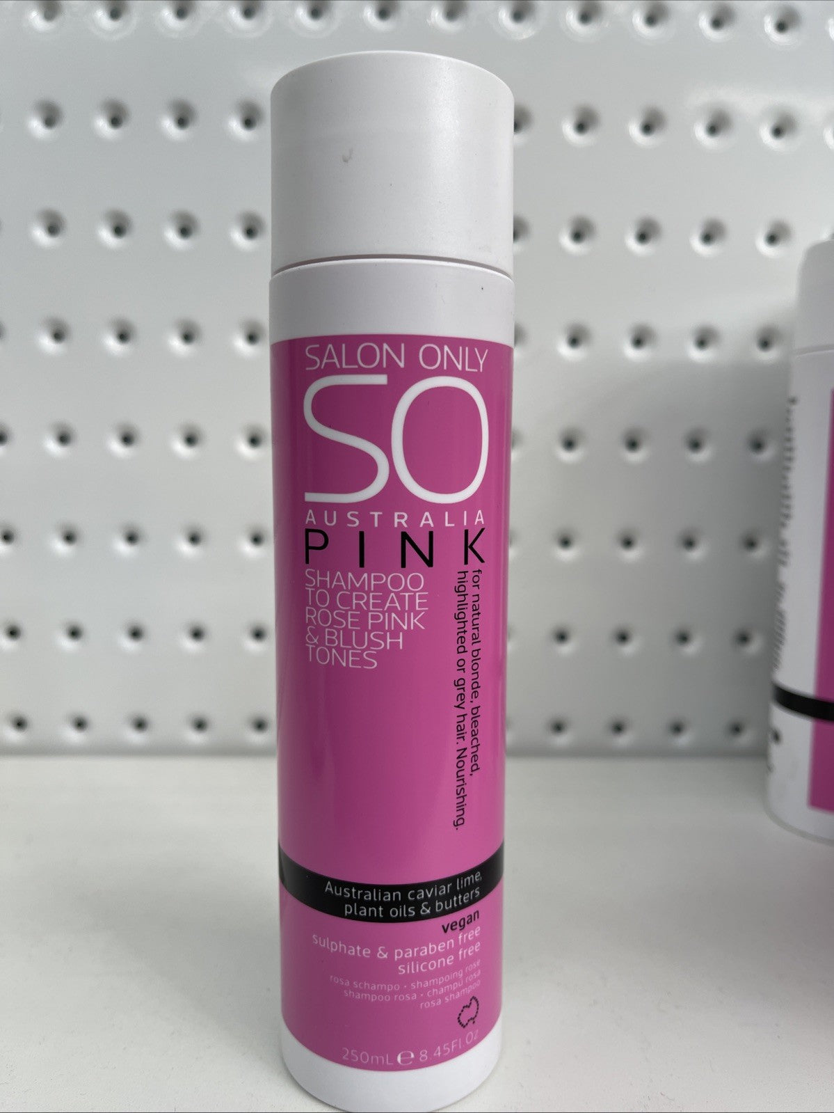 SALON ONLY SO PINK SHAMPOO 250 ML Free Shipping
