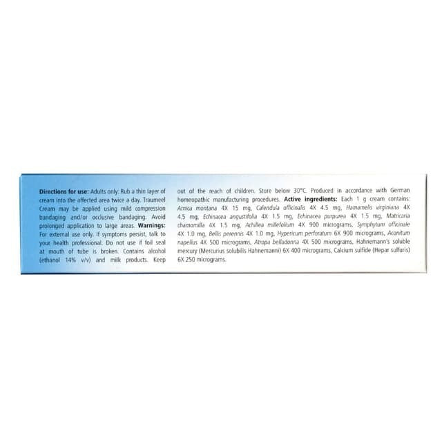 Heel Traumeel S Cream 50g FREE SHIPPING