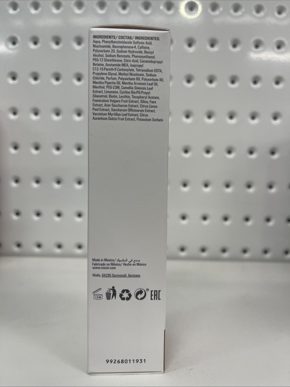 Nioxin 4 Scalp & Hair Treatment Step 3  Free Shipping