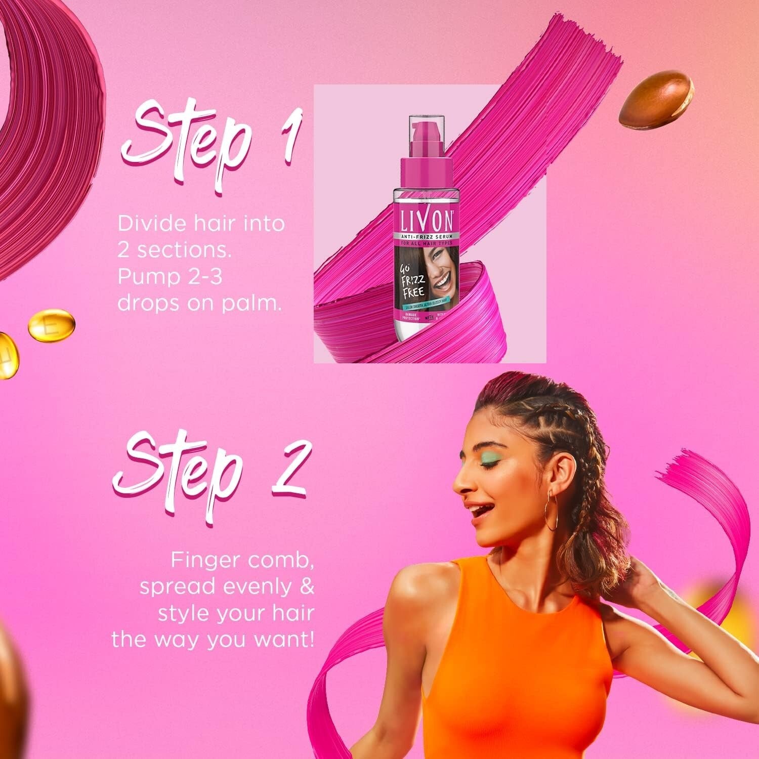 Livon Serum, 100ml (Pack of 2)  Free Shipping