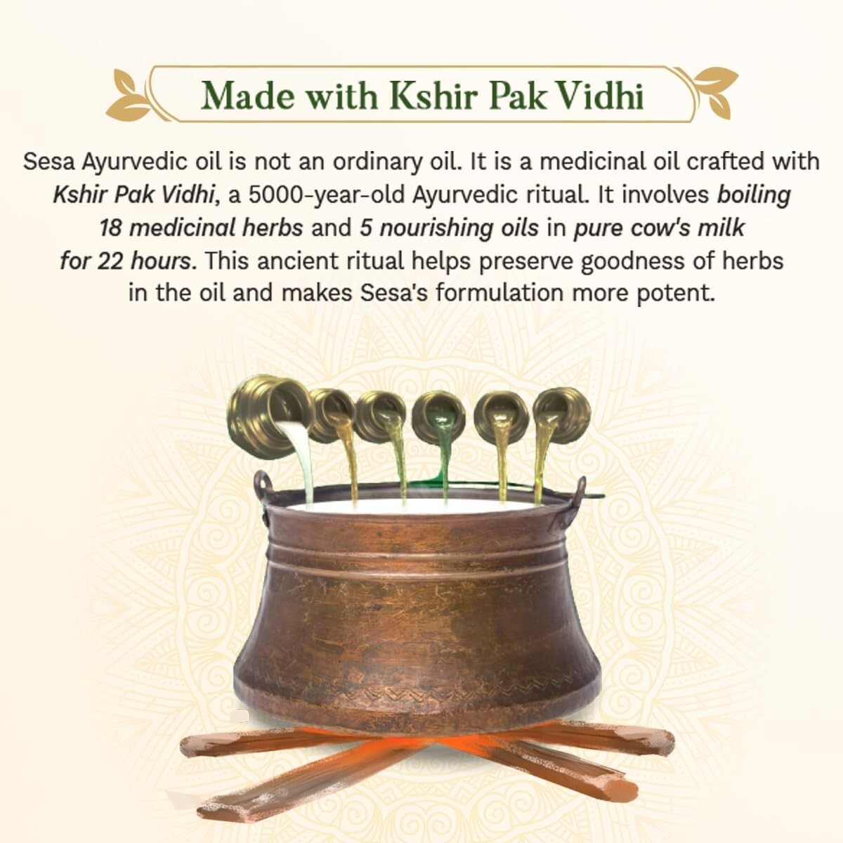 Sesa Ayurvedic Hair Oil 200ml, Prevents Hair Fall, Good for Hair Growth. 
