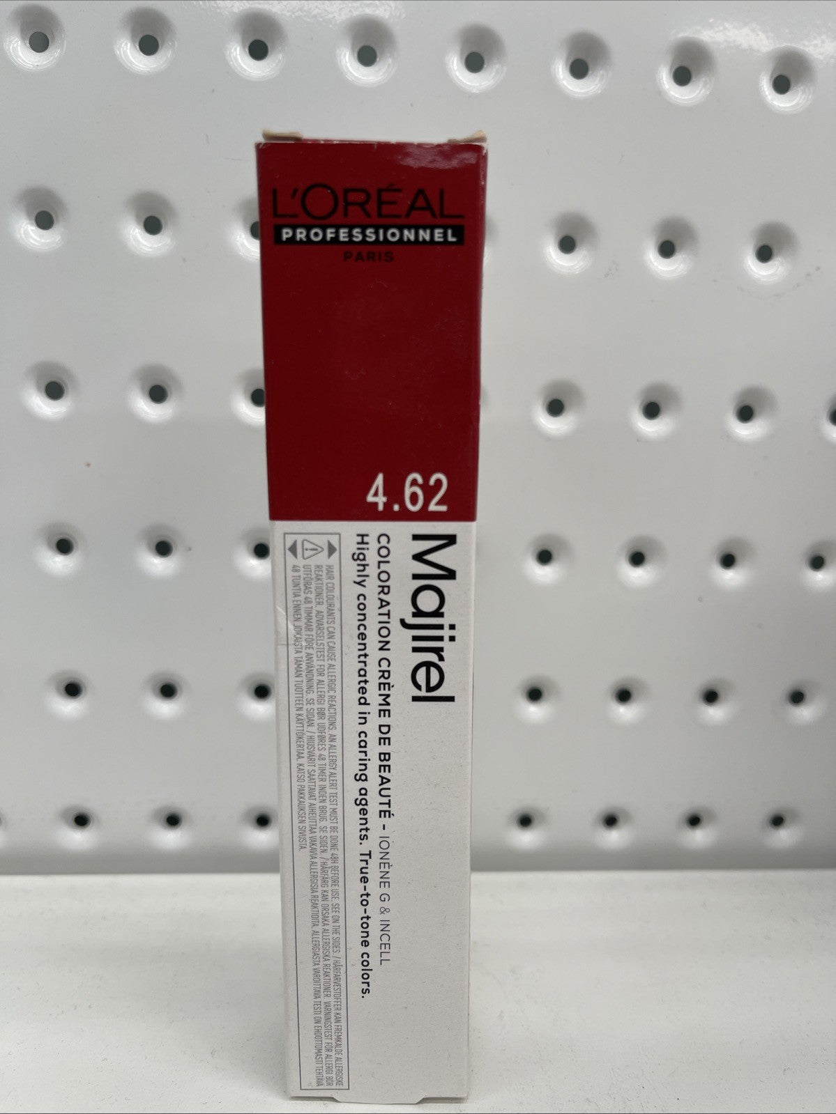 L'Oreal Majirel 50ml Red Iridescent Brown 4.62 Free Shipping
