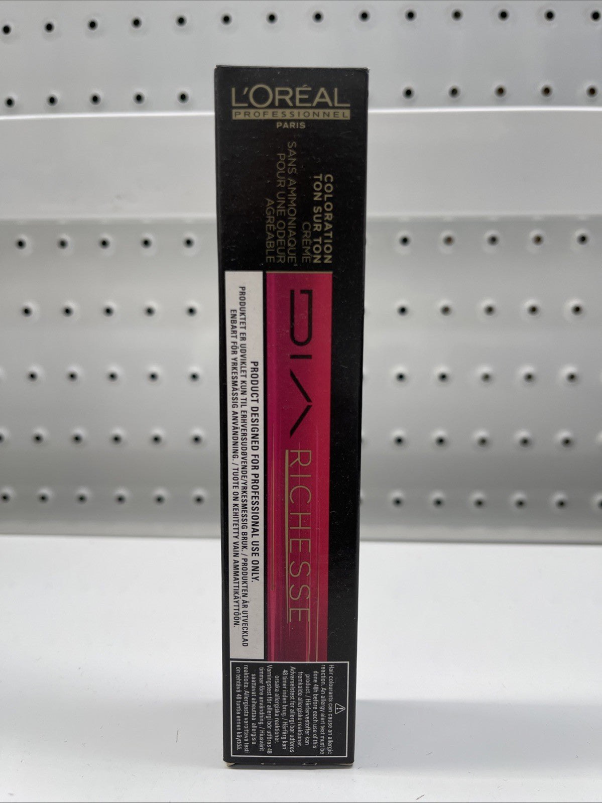 L'Oreal DiaRichesse Semi Permanent Hair Colour 50g Dark Golden Blonde 6.3.