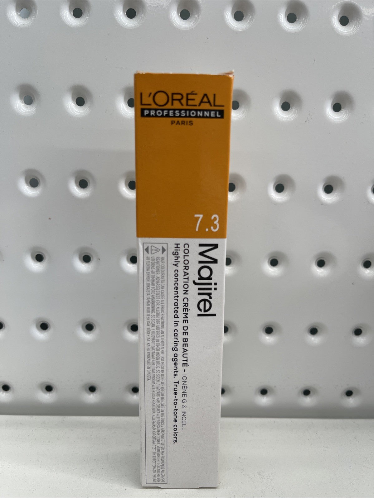 L'Oreal Majirel 50ml Golden Blonde 7.3  Free Shipping