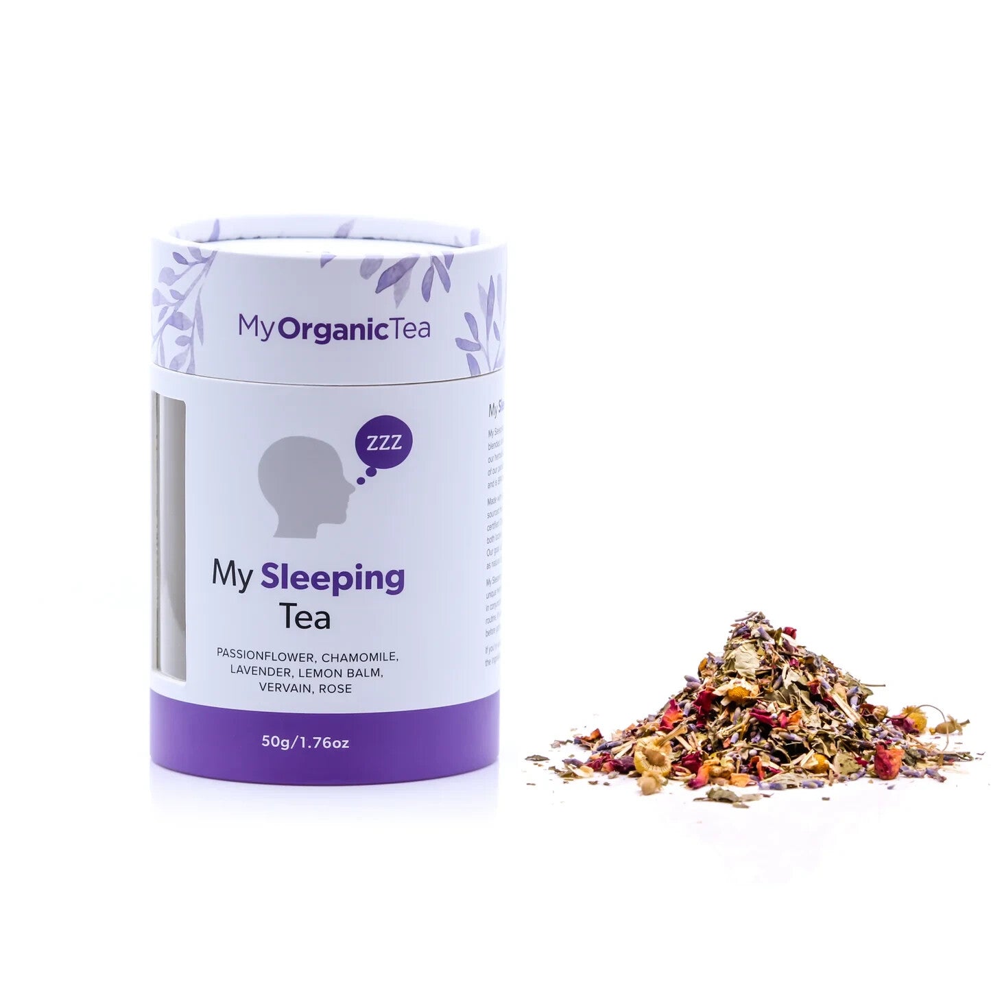 My Sleeping Tea 50 Grams (Approx. 25 Serves) Organic Tea Australia  Free Shippin
