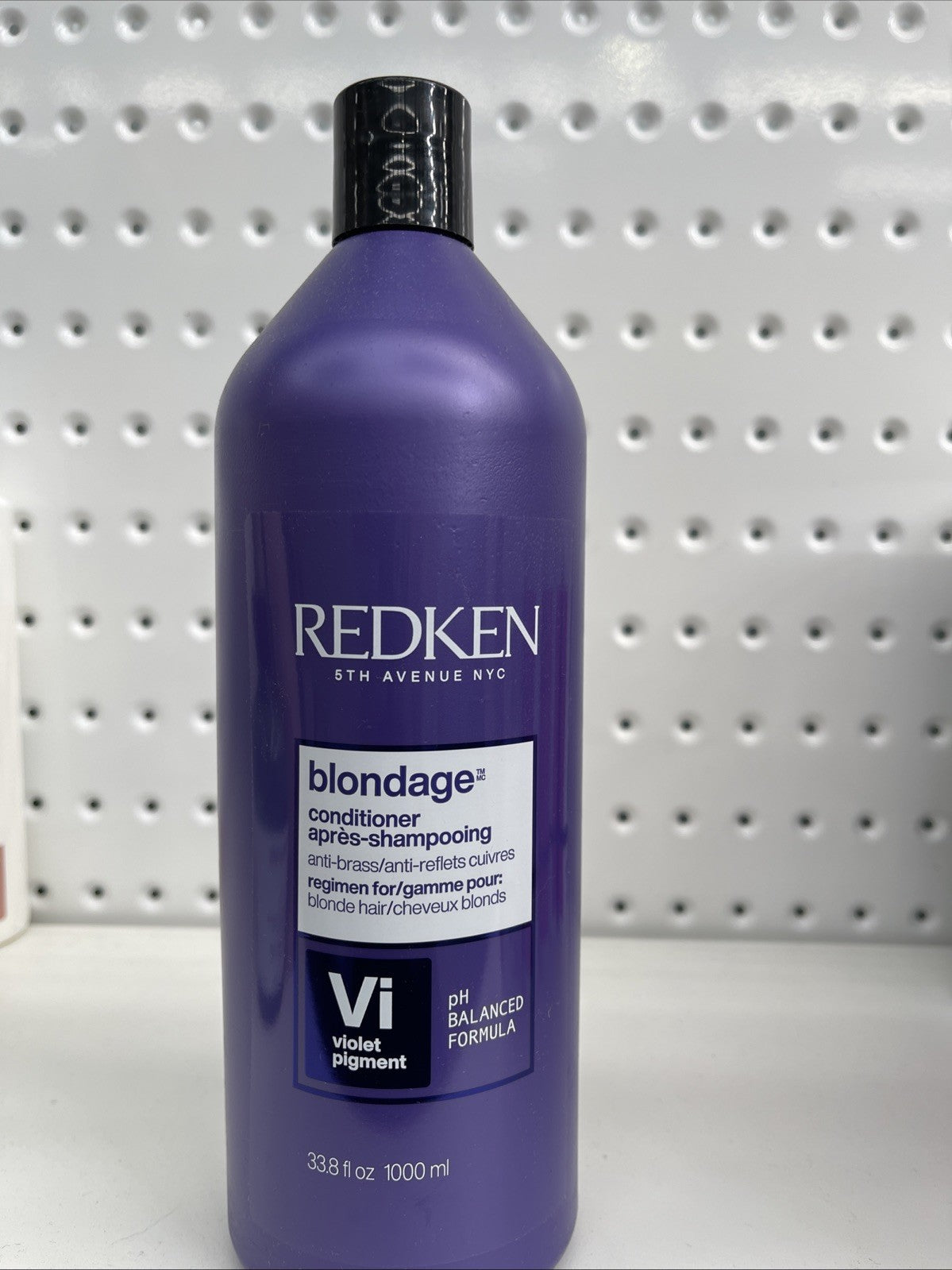 Redken Color Extend Blondage Conditioner 1lt for toning & Strengthening 