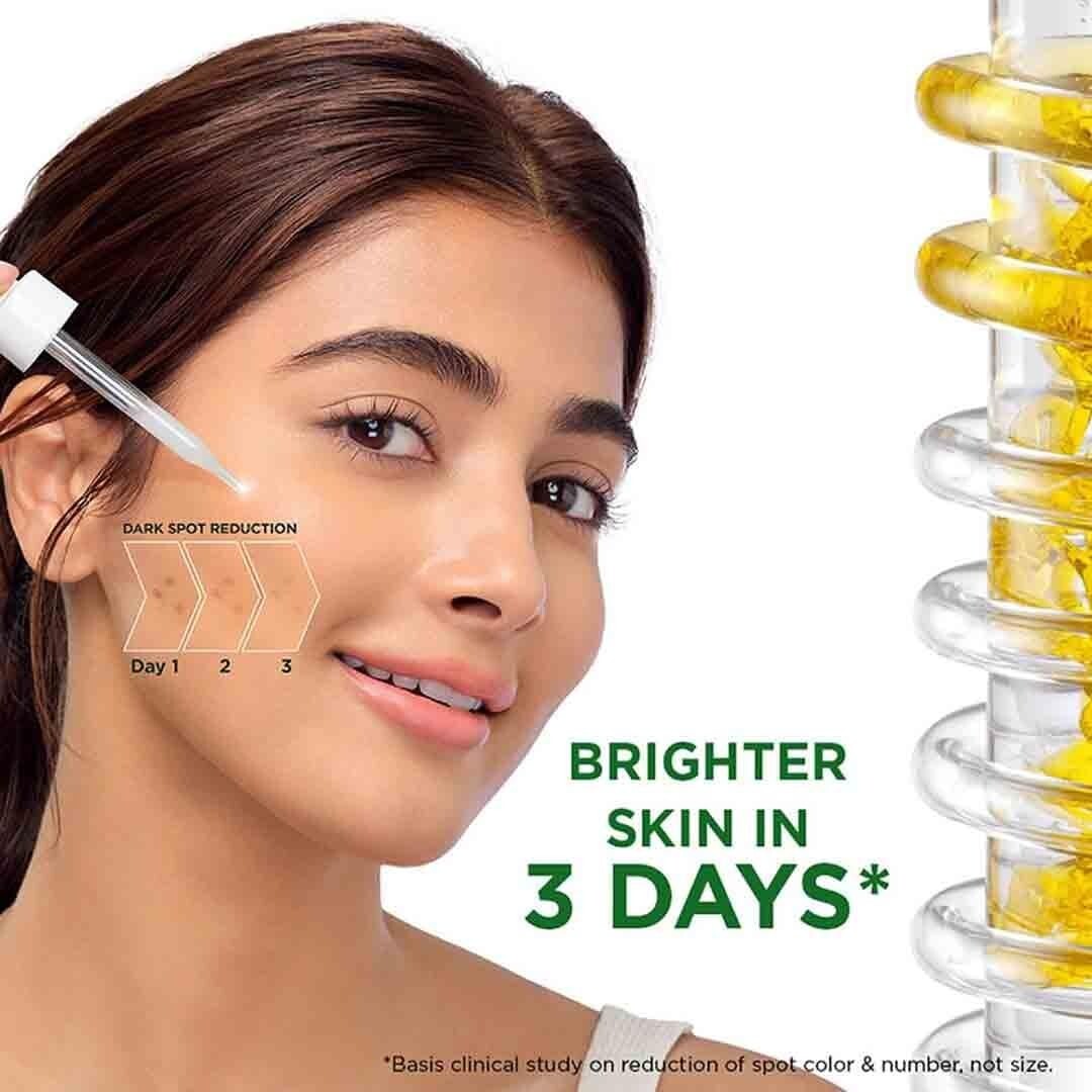 Garnier Skin Naturals, Face Serum, Brightening and Anti-Dark Spots Free Shipping