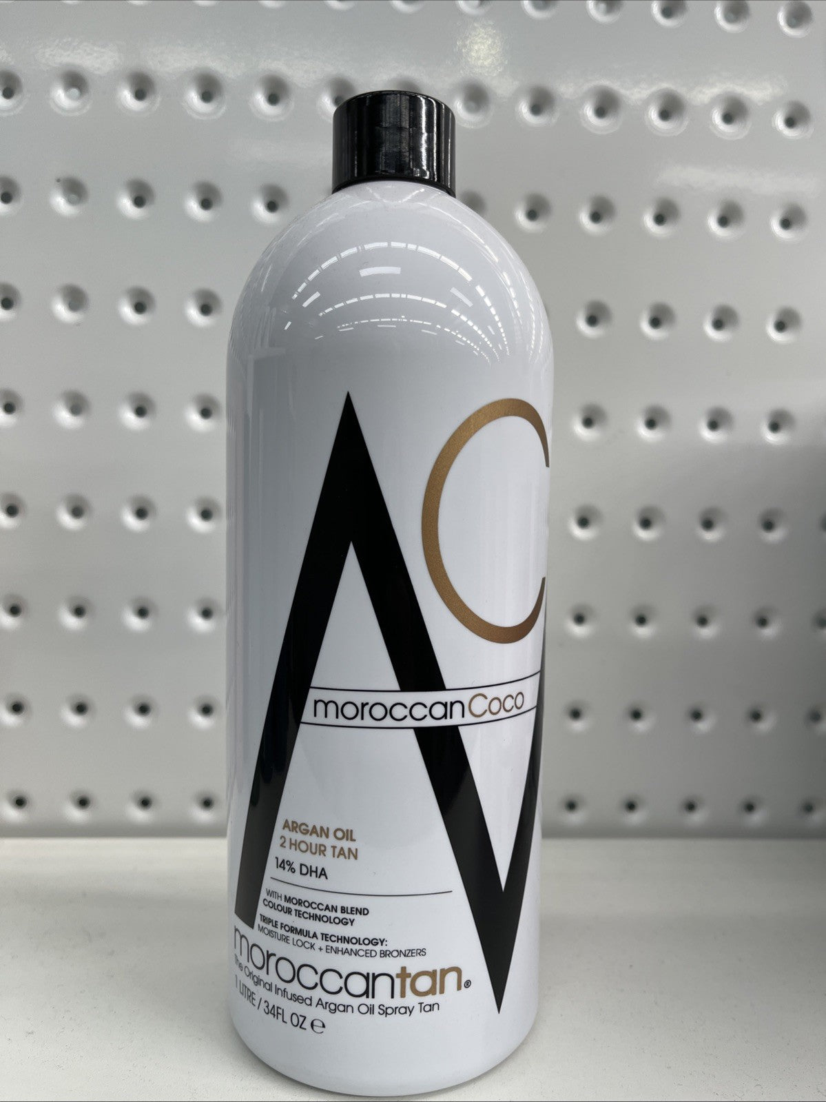 Moroccan Tan Coco 14% DHA 2 Hour Tan 1 Ltr  Free Shipping