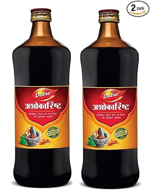 Dabur Ashokarishta - 450 ml (Pack of 2)  Free Shipping