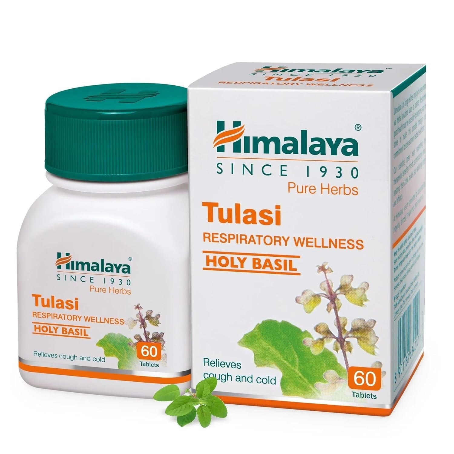 Himalaya Wellness Pure Herbs Tulasi Respiratory Wellness | Holy Basil 