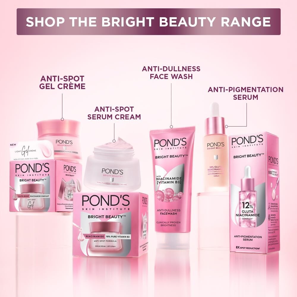 POND'S Anti-Pigmentation Serum With 12% Gluta-Niacinamide Complex For Flawless