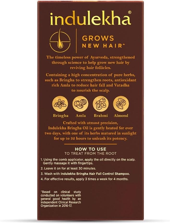 Indulekha Bhringa Hair Oil 100 ml  Free Shipping