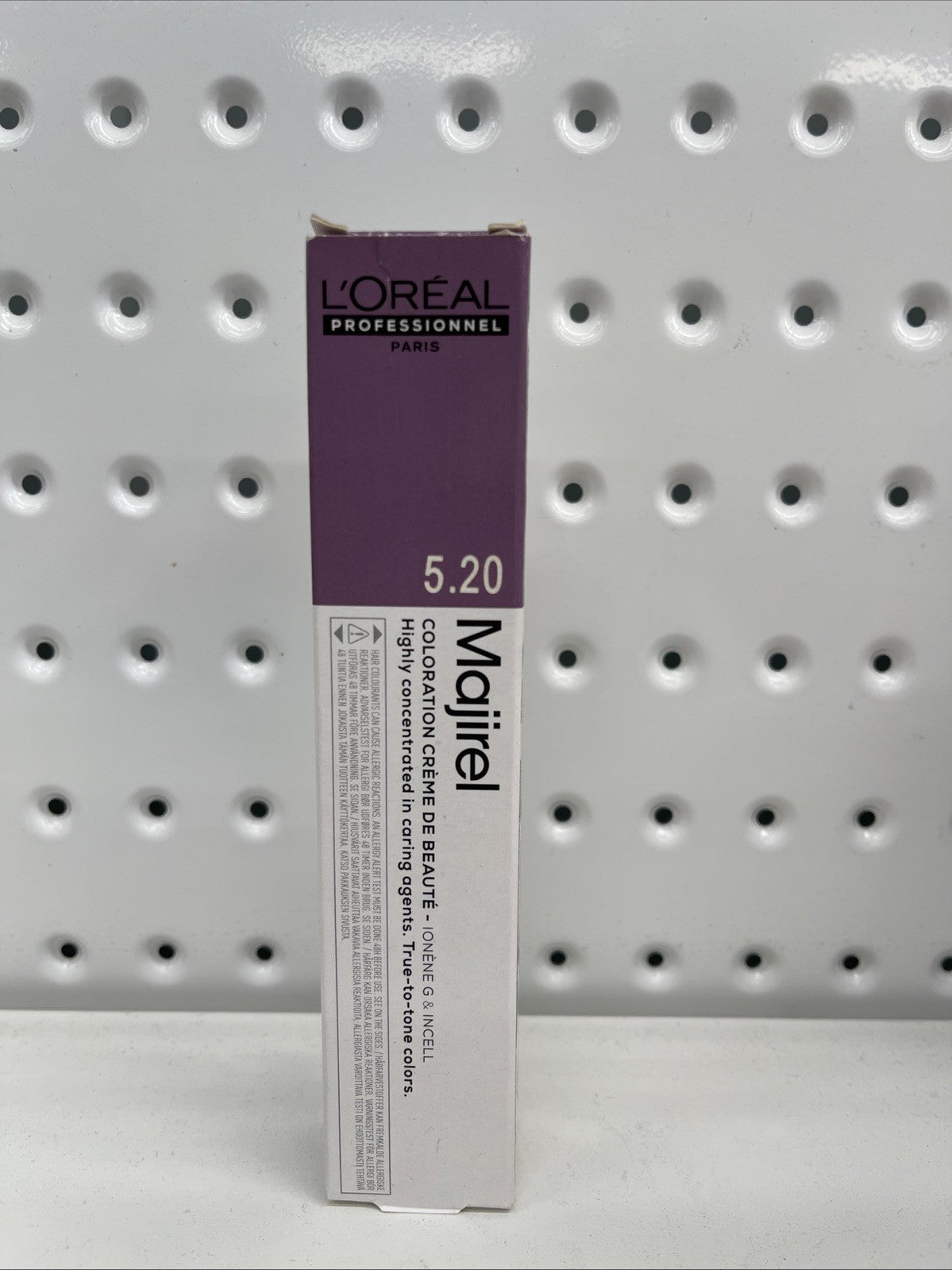L'Oreal Professionnel Majirel Hair Color - 50g Light Extra Burgundy Brown 5.20